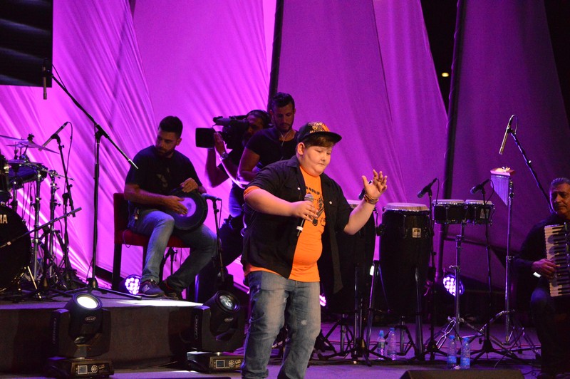 The Voice Kids at Batroun International Festival
